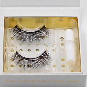 BNIB | Battington Beauty Monroe Lash with Mini Lash Glue Boxed Set 3D Silk